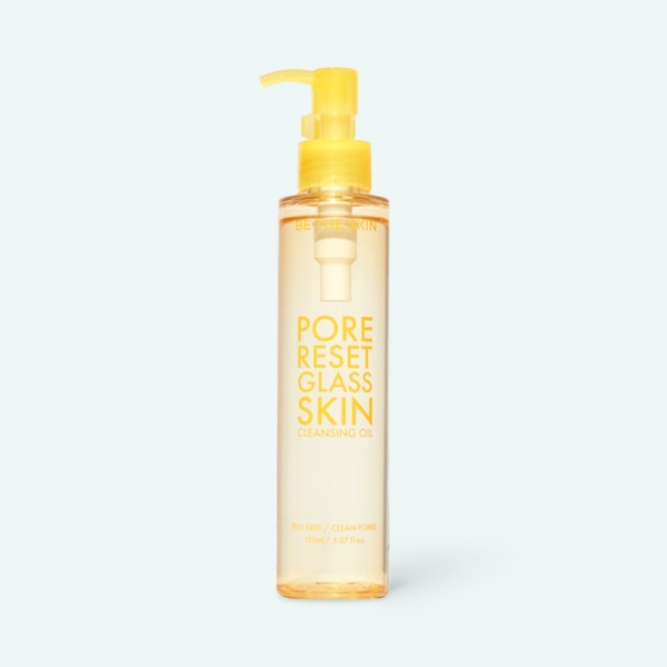 skincare-kbeauty-glowtime-be the skin pore reset glass skin cleansing oil