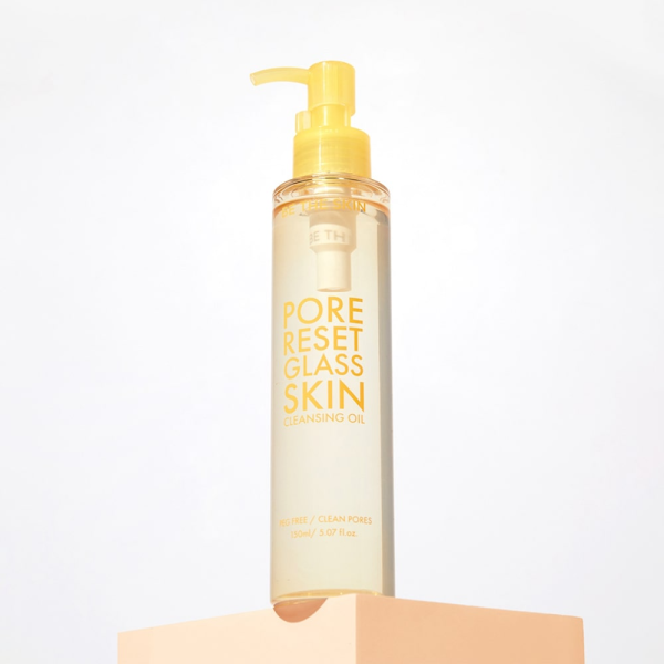 skincare-kbeauty-glowtime-be the skin pore reset glass skin cleansing oil