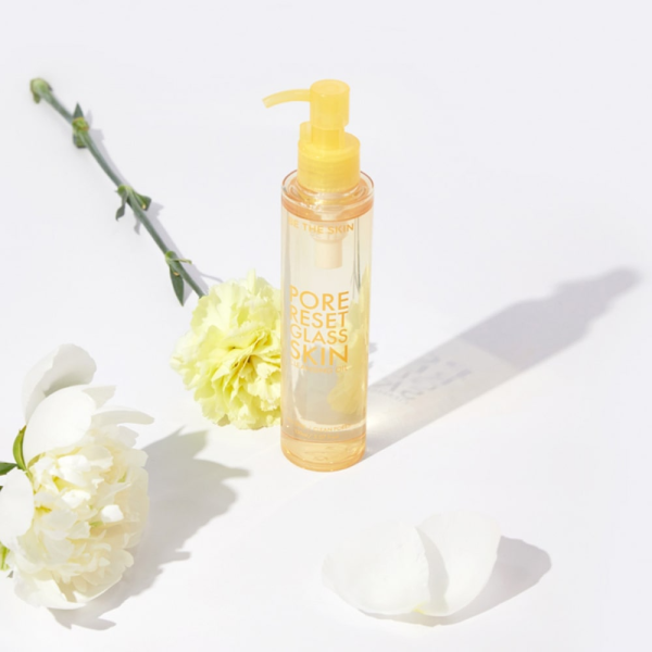 skincare-kbeauty-glowtime-be the skin pore reset glass skin cleansing oil