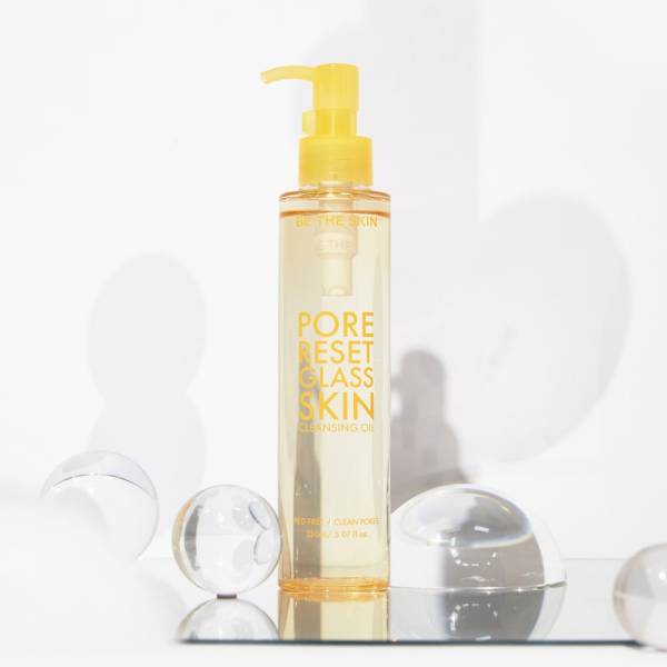 skincare-kbeauty-glowtime-be the skin pore reset glass skin cleansing oil