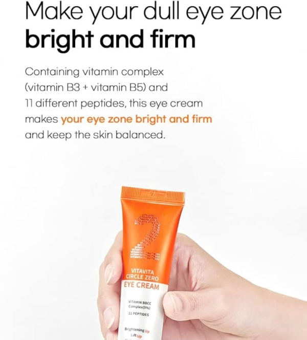 skincare-kbeauty-glowtime-be the skin vitavita circle zero eye cream