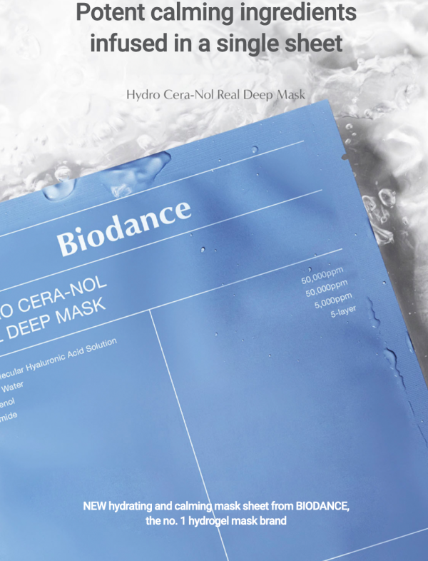 skincare-kbeauty-glowtime-biodance hydro cera nol real deep mask