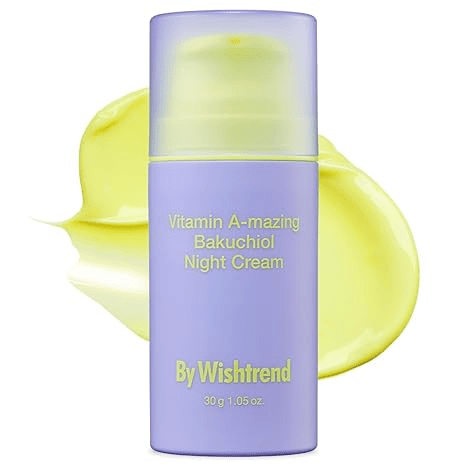 skincare-kbeauty-glowtime-by wishtrend vitamin amazing bakuchiol night cream