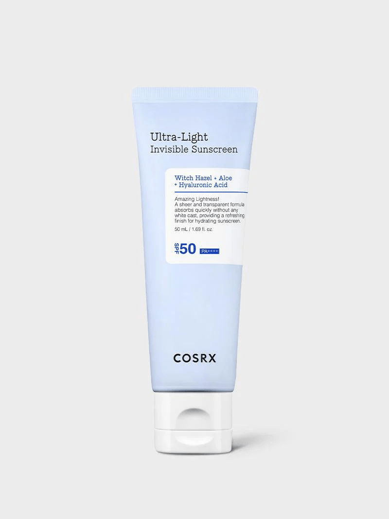 skincare-k-beauty-glowtime-cosrx utra light invisible sunscreen