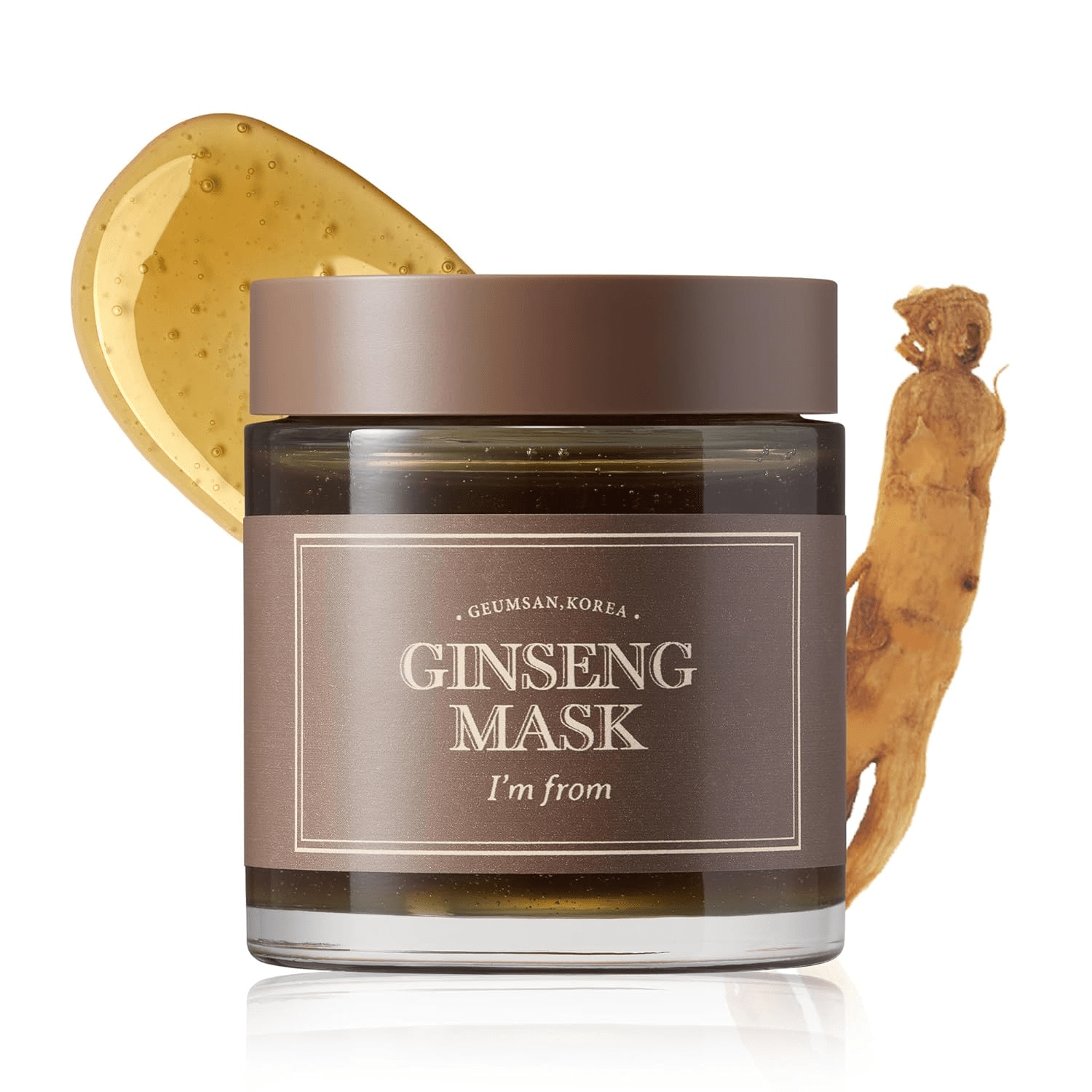 skincare-kbeauty-glowtime-i'm from ginseng mask