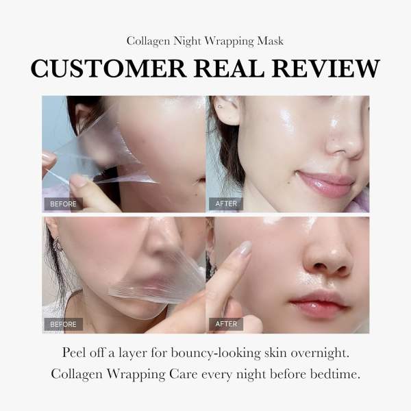 skincare-kbeauty-glowtime-medicube collagen Night wrapping mask