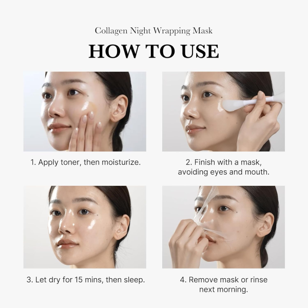 skincare-kbeauty-glowtime-medicube collagen Night wrapping mask