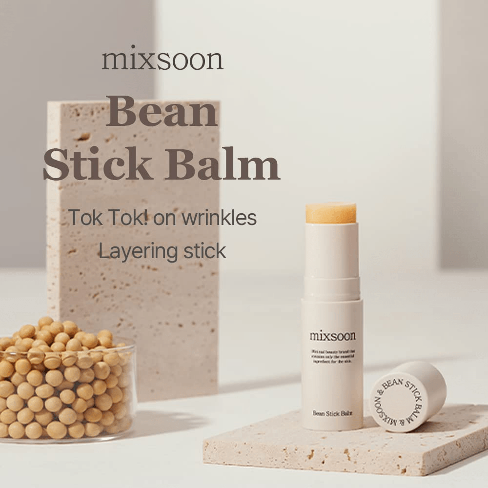 skincare-kbeauty-glowtime- mixsoon bean stick balm