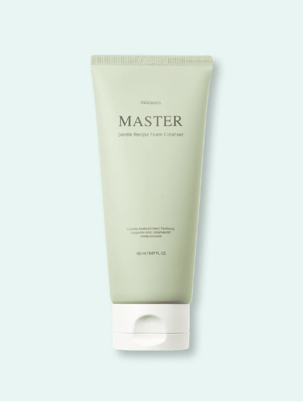 skincare-kbeauty-glowtime-mixsoon master gentle foam cleanser