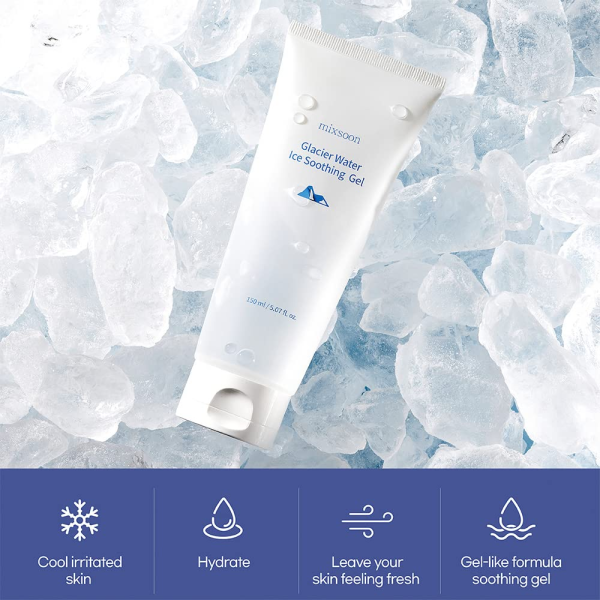 skincare-kbeauty-glowtime-mixsoon glacier water ice soothing gel