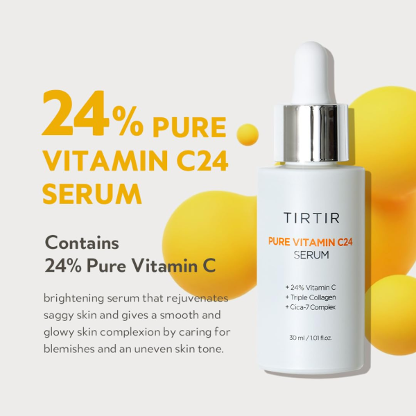 skincare-k-beauty-glowtime TIRTIR PUre Vitamin C24 serum