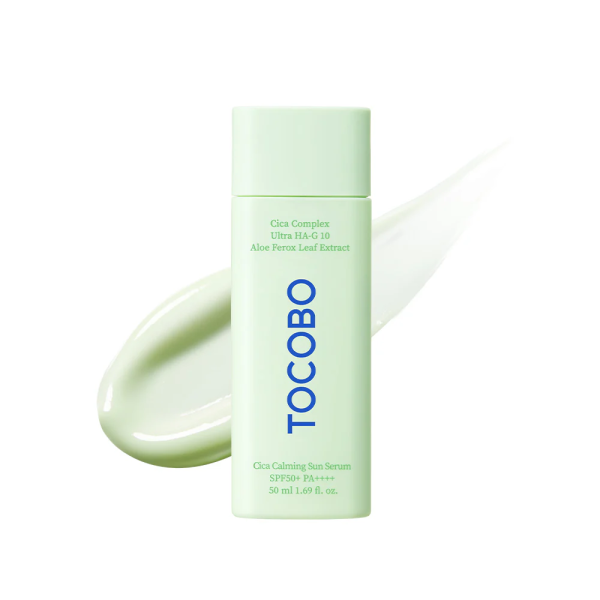 sk- tocobo cica calming sun serum