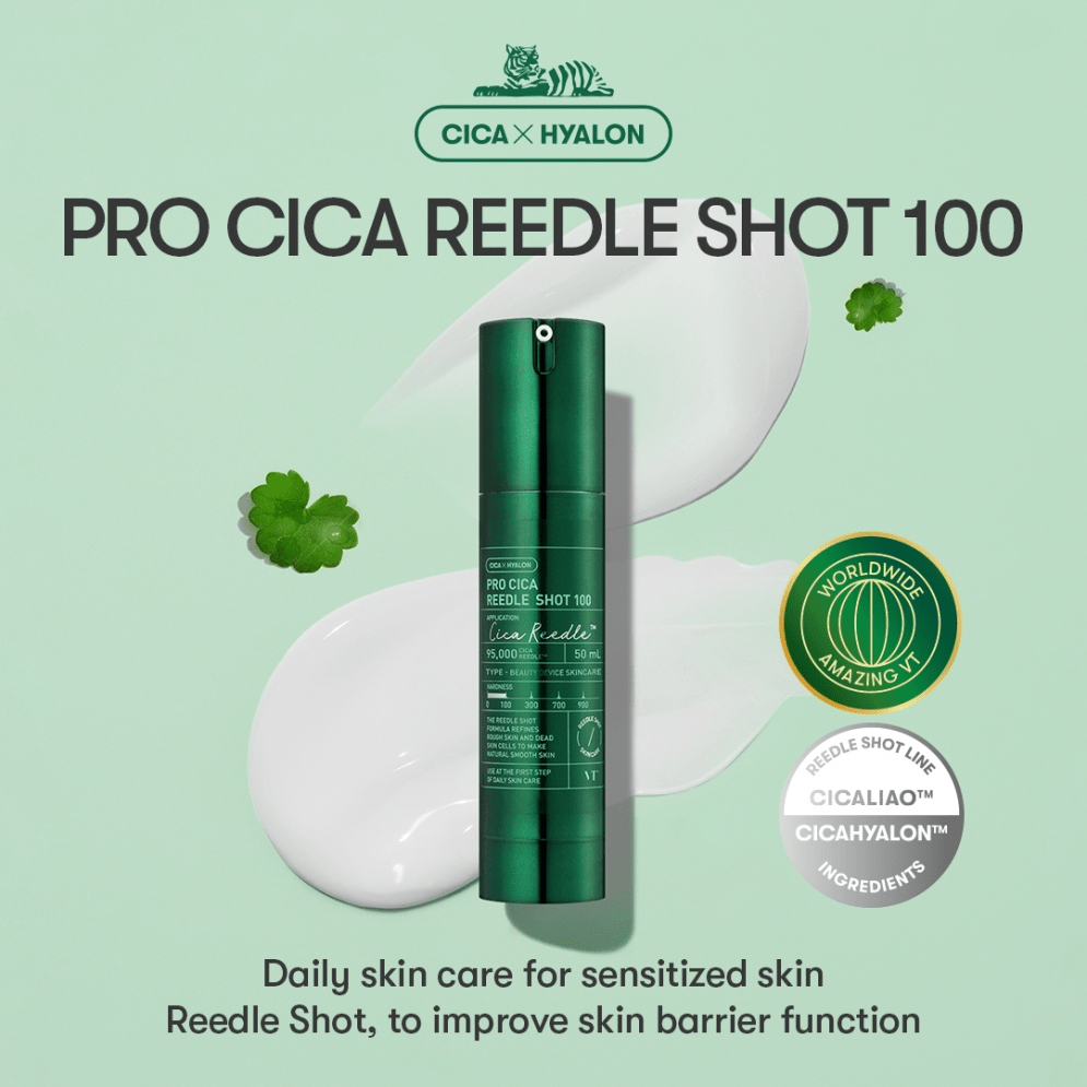 skincare-kbeauty-glowtime-vt cosmetics pro cica reedle shot 100