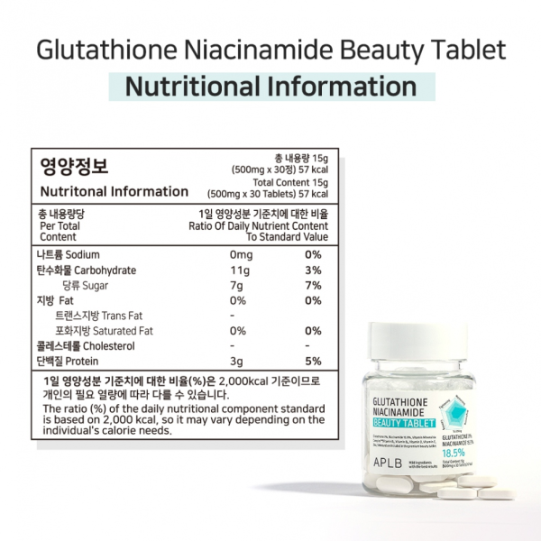 skincare-kbeauty-glowtime aplb glutahtione niacinamide beuaty tablet