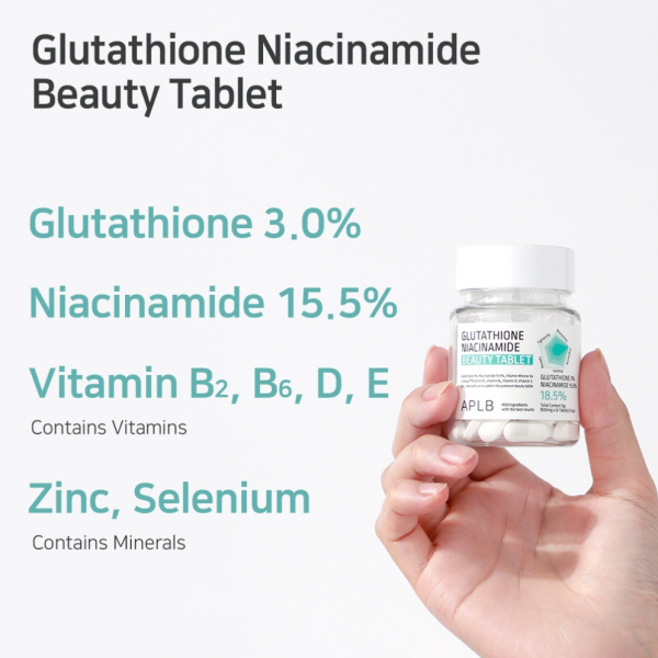 skincare-kbeauty-glowtime aplb glutahtione niacinamide beuaty tablet