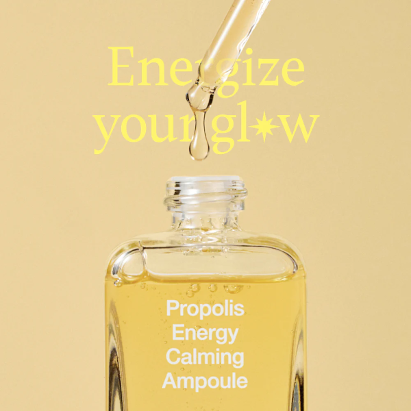 skincare-kbeauty-glowtime-by wishtrend propolist energy calming ampoule