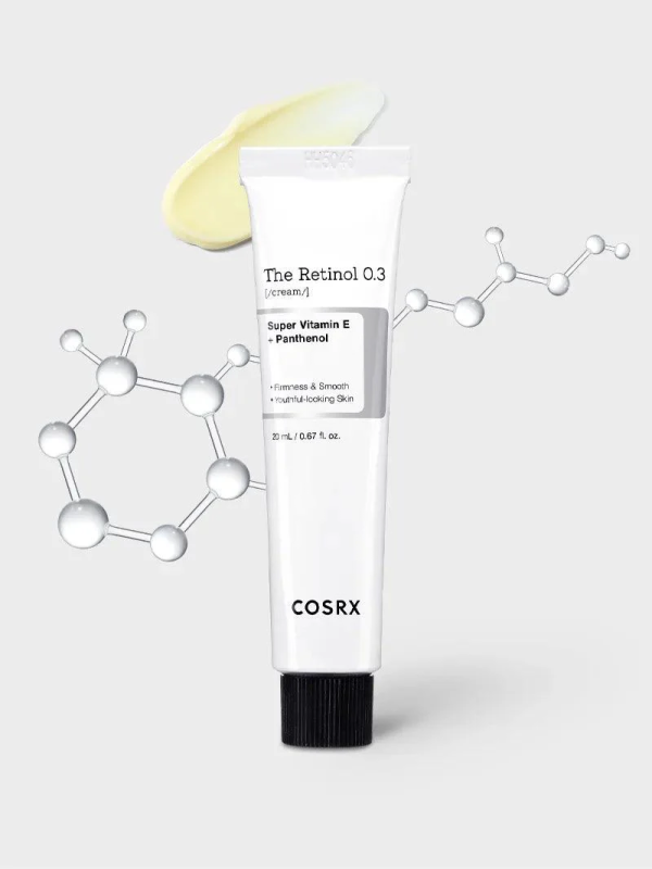 skincare-kbeauty-glowtime-cosrx the retinol 0.3 Cream