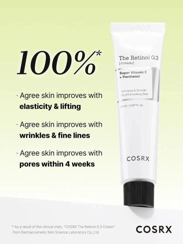 skincare-kbeauty-glowtime-cosrx the retinol 0.3 Cream