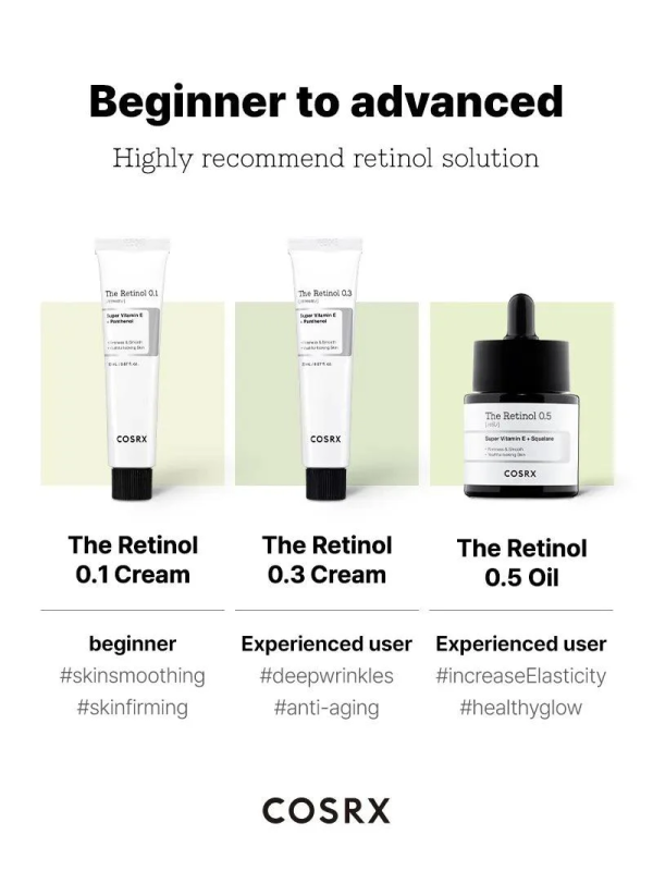 skincare-kbeauty-glowtime-cosrx the retinol 0.3 Cream