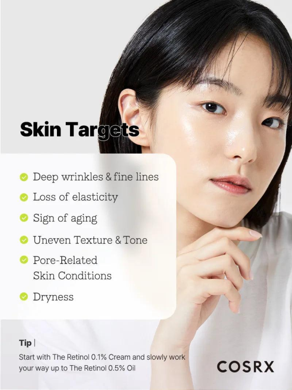 skincare-kbeauty-glowtime-cosrx the retinol 0.3 Cream