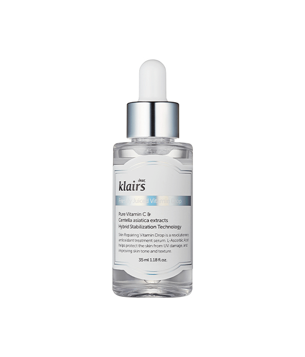 skincare-kbeauty-glowtime-dear klairs freshly juiced vitamin drop