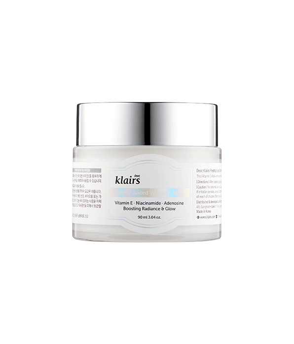 skincare-kbeauty-glowtime-dear klairs freshly juiced vitamin e mask