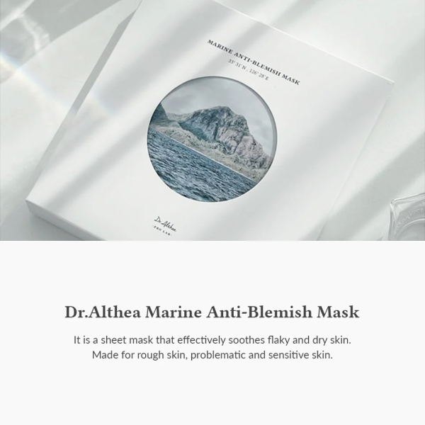 skincare-kbeauty-glowtime-dr althea marine anti blemish mask