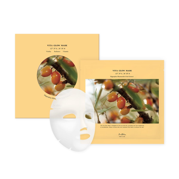 skincare-kbeauty-glowtime-dr althea vita glow mask