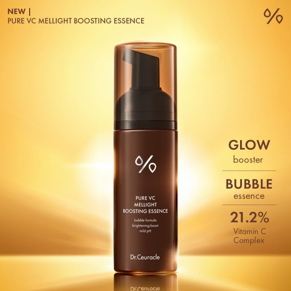 skincare-kbeauty-glowtime-dr ceuracle pure VC mellight boosting essence