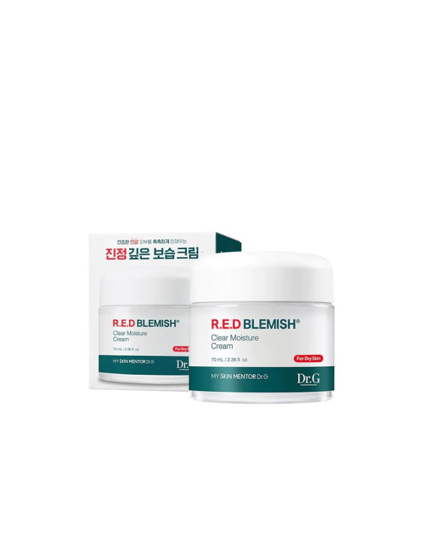 skincare-kbeauty-glowtime-dr g red blemsih clear moisutre cream