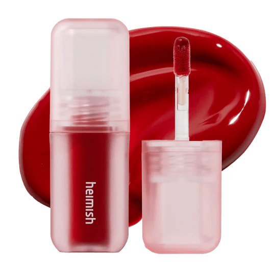 skincare-kbeauty-glowtime heimish dailsim lip gloss cherry red