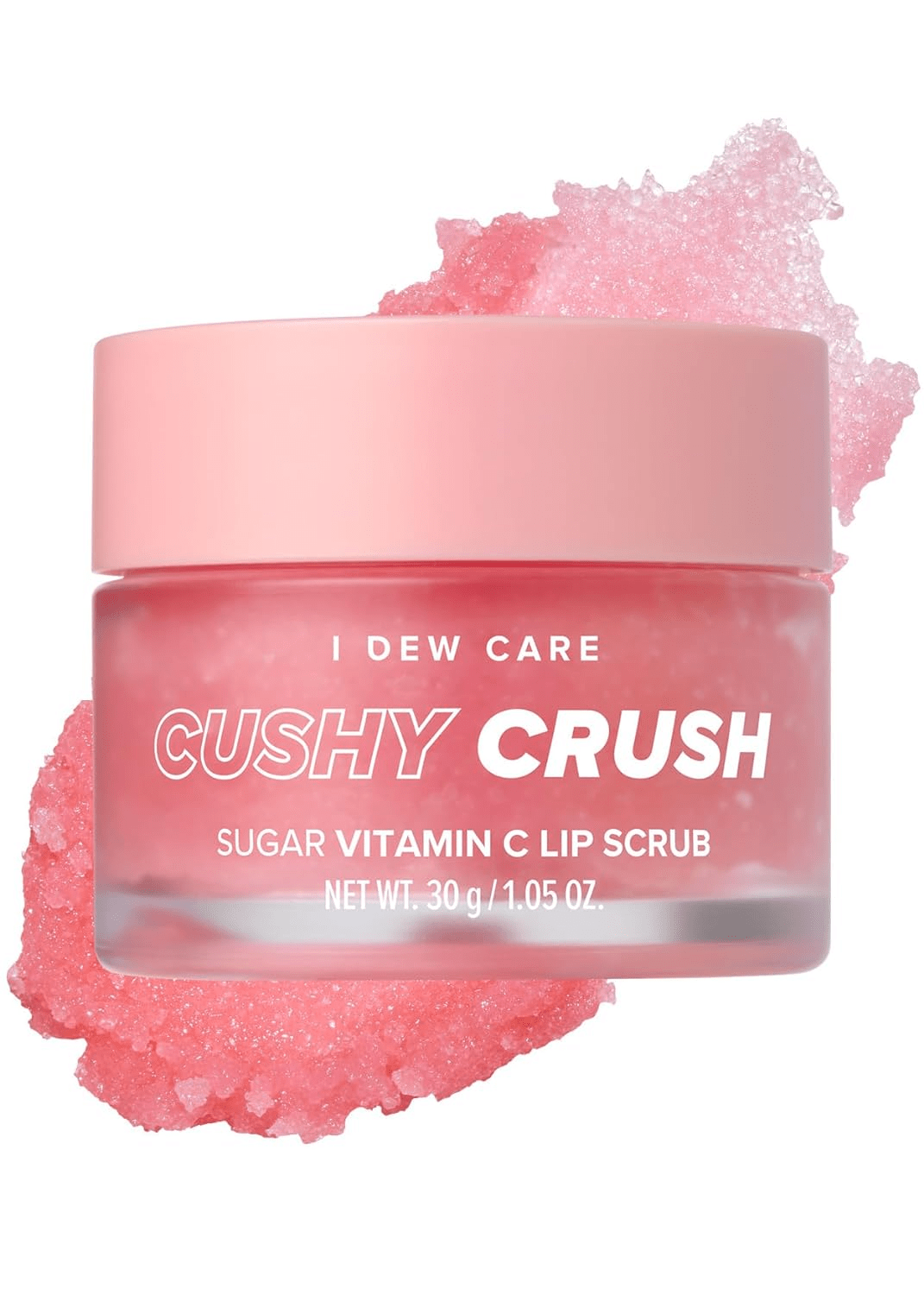 skincare-kbeauty-glowtime i dew care cushy crush sugar vitamin c lip scrub