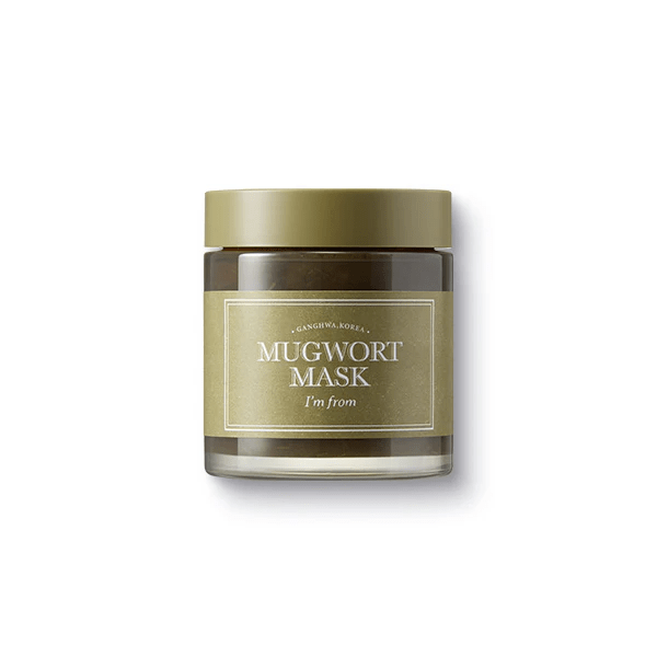 skincare-kbeauty-glowtime-im from mugwort mask