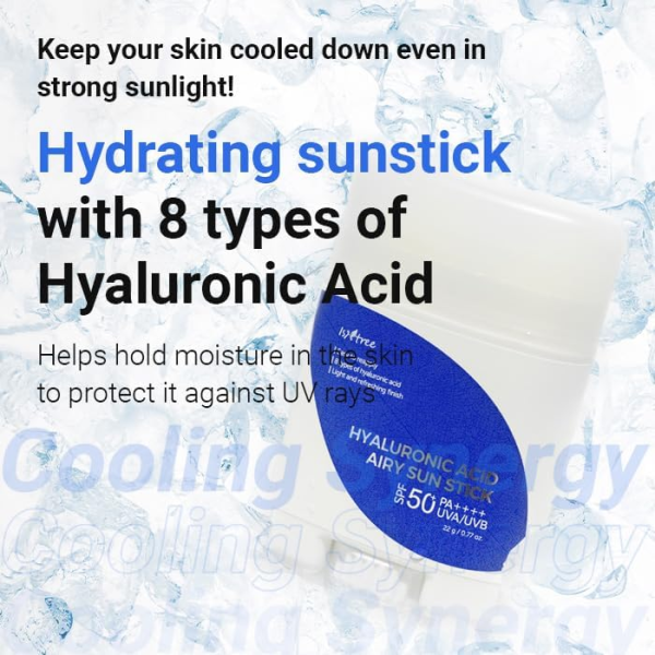 skincare-kbeauty-glowtime isntree hyaluronic acid airy sun stick