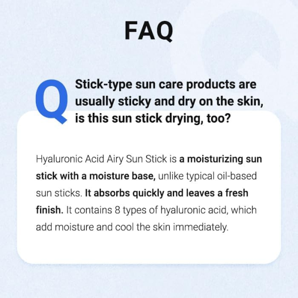 skincare-kbeauty-glowtime isntree hyaluronic acid airy sun stick