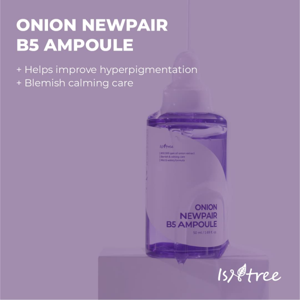 skincare-kbeuaty-glowtime isntree onion newpair b5 ampoule