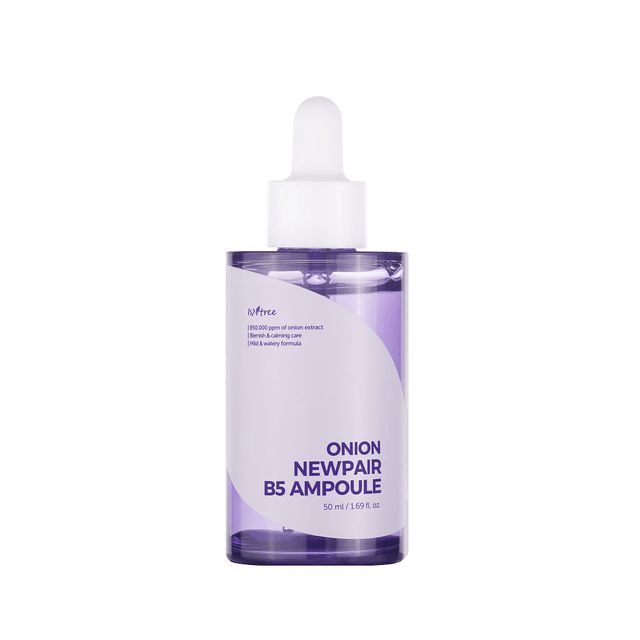 skincare-kbeauty-glowtime-isntree onion mewpair b5 ampoule