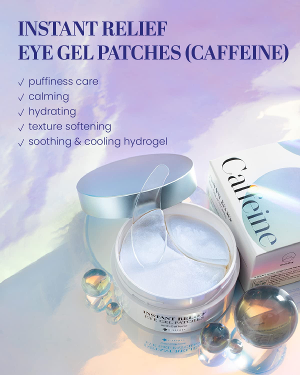 skincare-kbeauty-glowtime-k secret instant relief eye gel patches