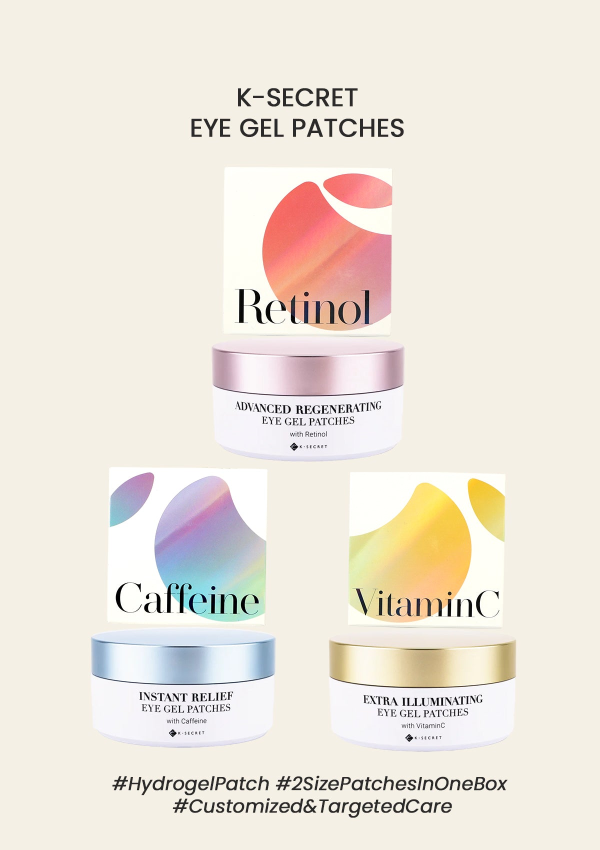 skincare-kbeauty-glowtime-k secret instant relief eye gel patches