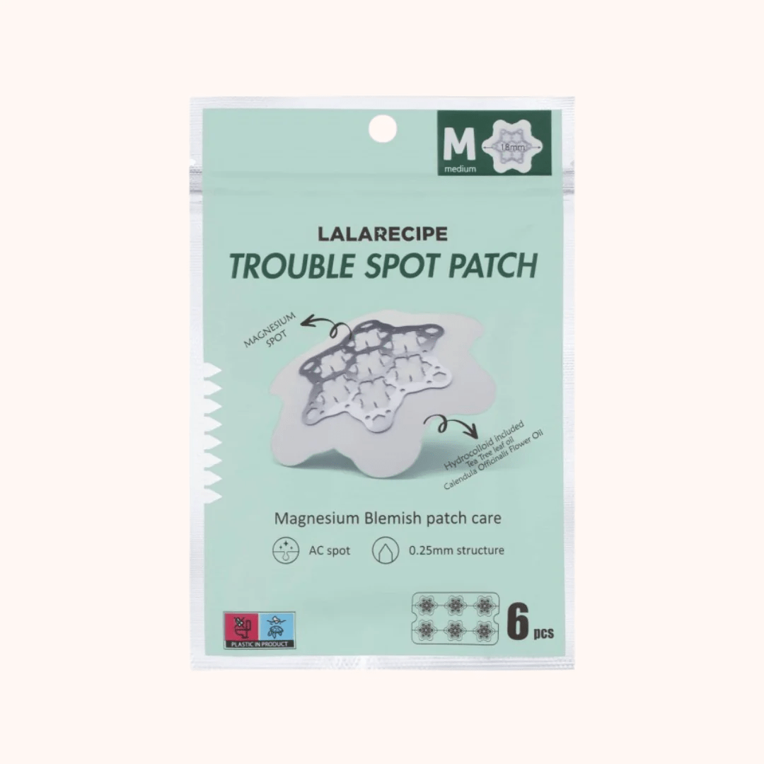 skincare-kbeuaty-glowtimel lala recipe trouble spot patch