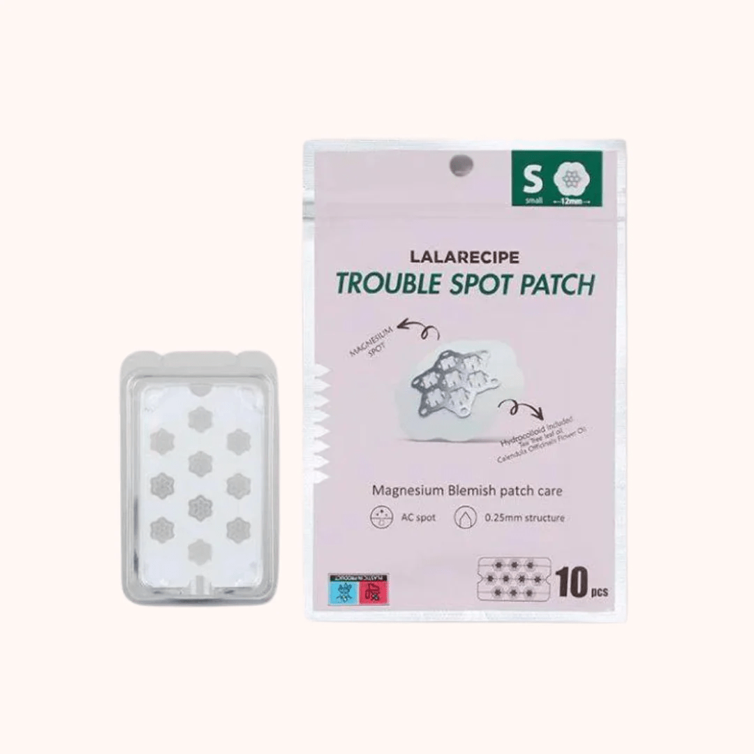 skincare-kbeuaty-glowtimel lala recipe trouble spot patch