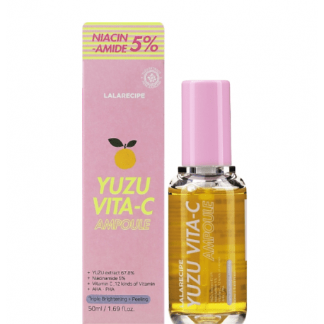 skincare-kbeauty-glowtime-lala recipe yuzu vita c ampoule