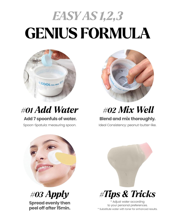 skincare-kbeauty-glowtime-LIndsay Modelling Mask Cup Pack