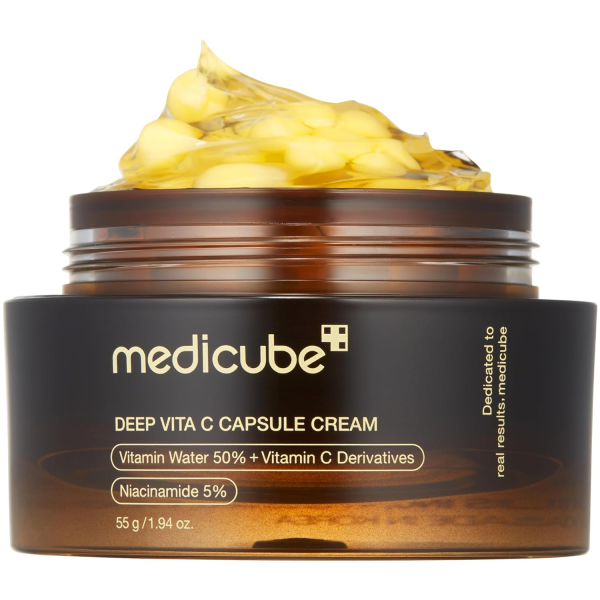 skincare-kbeauty-glowtime-medicube deep vitamin C Capsule Cream