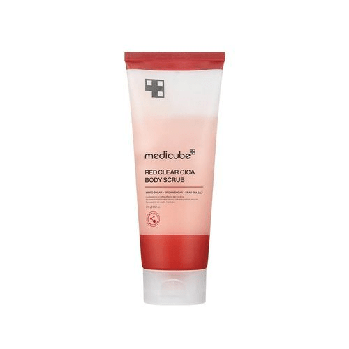 skincare-kbeauty-glowtime-medicube red clear cica body scrub