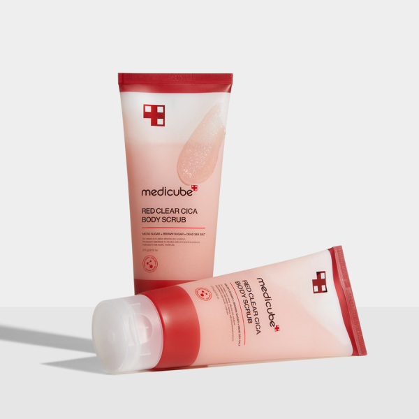 skincare-kbeauty-glowtime-medicube red clear cica body scrub