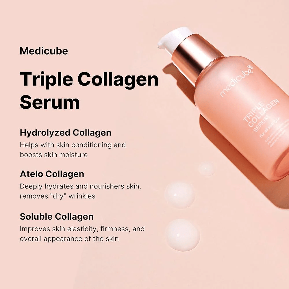 skincare-kbeauty-glowtime-medicube Triple collagen serum