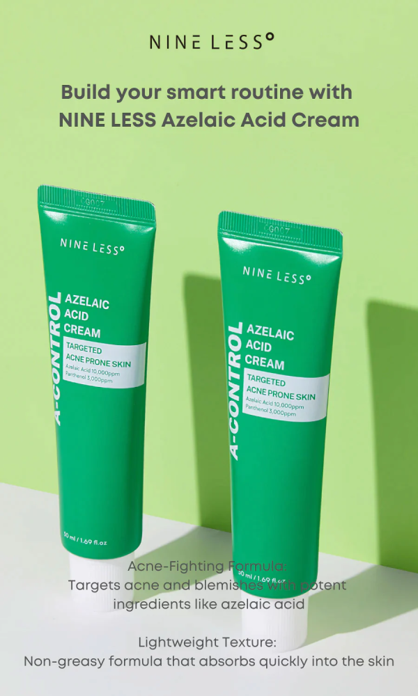 skincare-kbeauty-glowtime-nineless a control azelaic acid cream