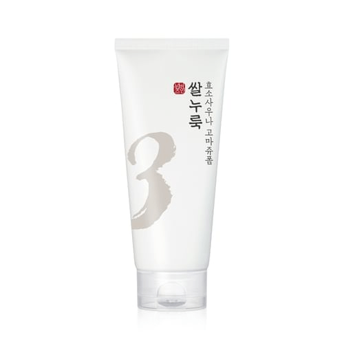 skincare-kbeauty-glowtime-numbuzin no 3 rice enzyme skin softening cleansing foam