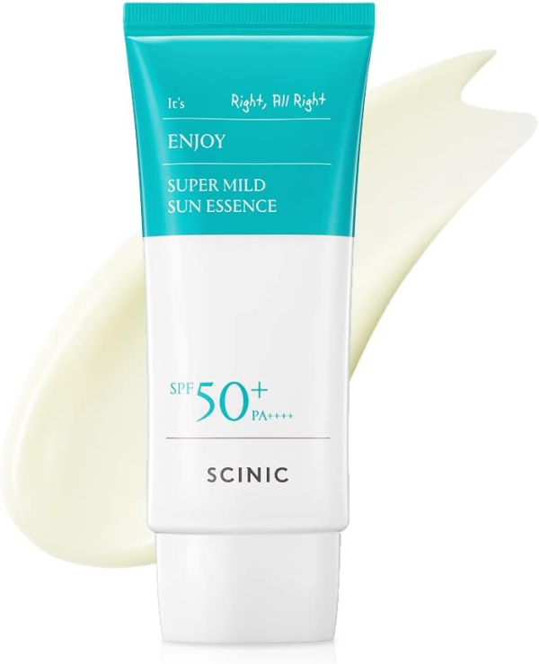 sk- scinic enjoy super mild sun essence